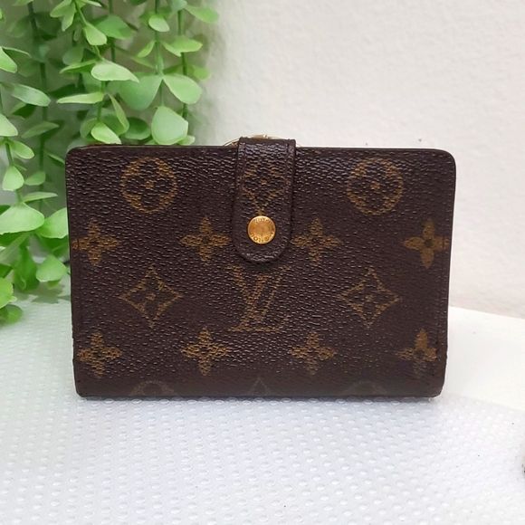 LOUIS VUITTON MONOGRAM FRENCH PURSE WALLET🤎💛🤎💛